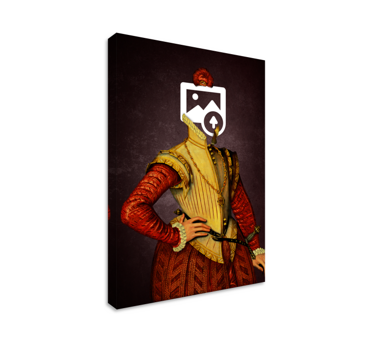 Αριστοκράτης γάτες εκτύπωση σε καμβά γάτα - TenStickers