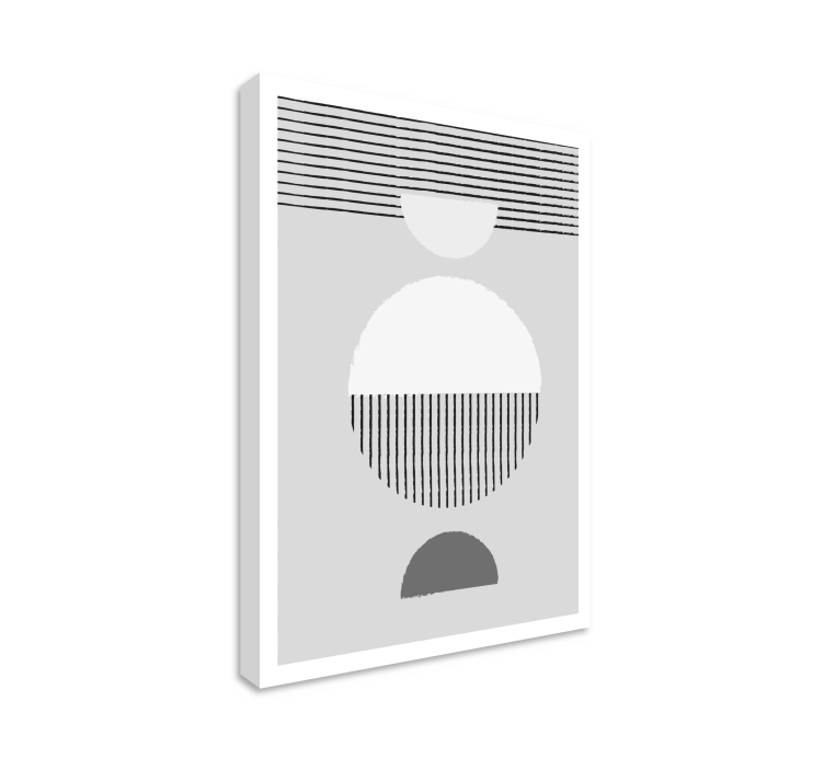 Ζωγραφική καμβά για την τραπεζαρία estilo nórdico - TenStickers