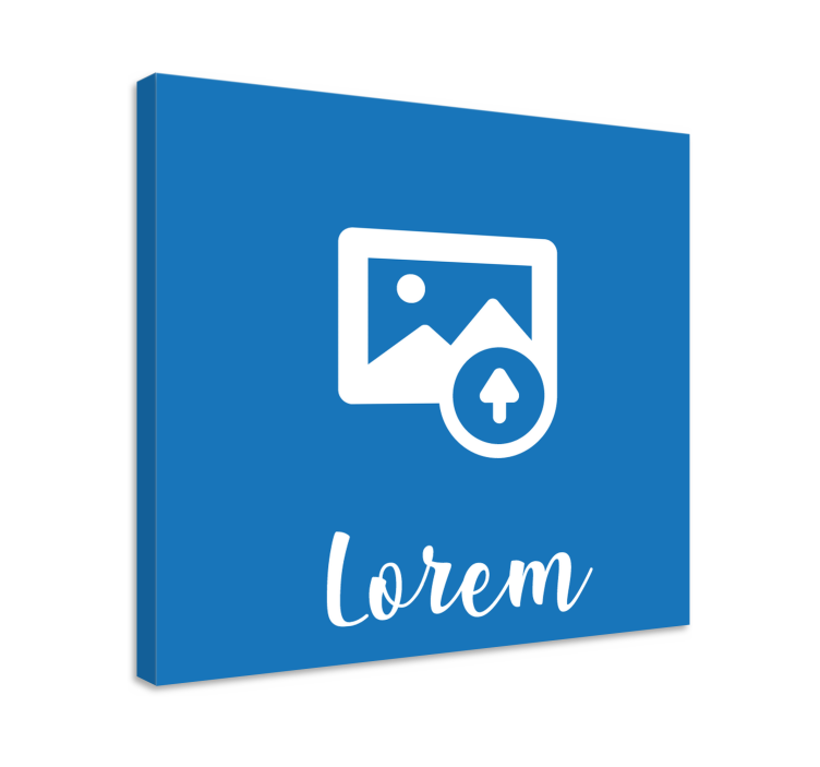 Εξατομικευμένος καμβάς πίνακας το avatar σας - TenStickers