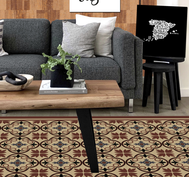 Εκτυπώσεις σε καμβά πόλεων της Ισπανίας - TenStickers