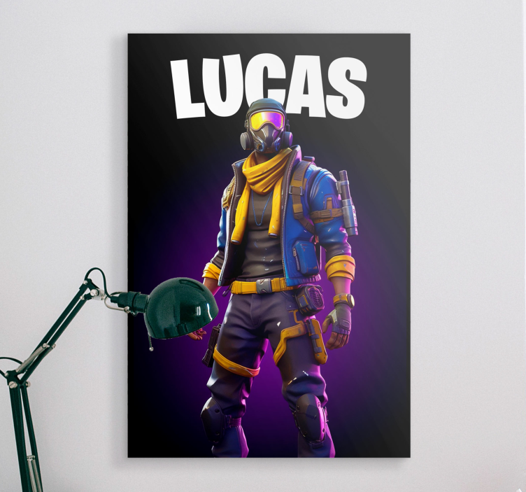 Ζωγραφική βιντεοπαιχνίδια Ορχηστρια σε γυαλιά - TenStickers