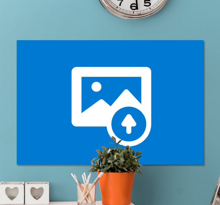 Εξατομικευμένη εικόνα καμβά - TenStickers