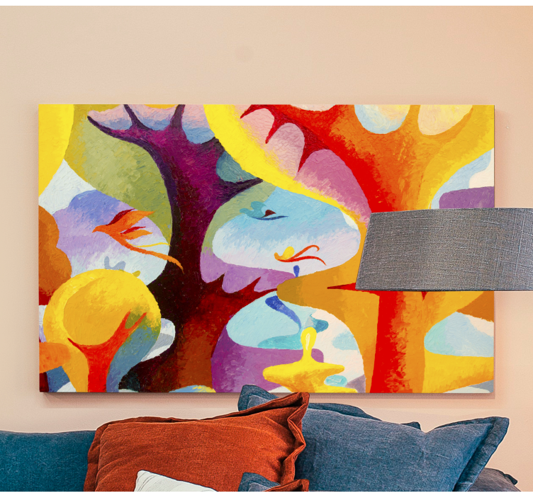 καλλιτεχνικές τοιχογραφίες γραφείου - TenStickers