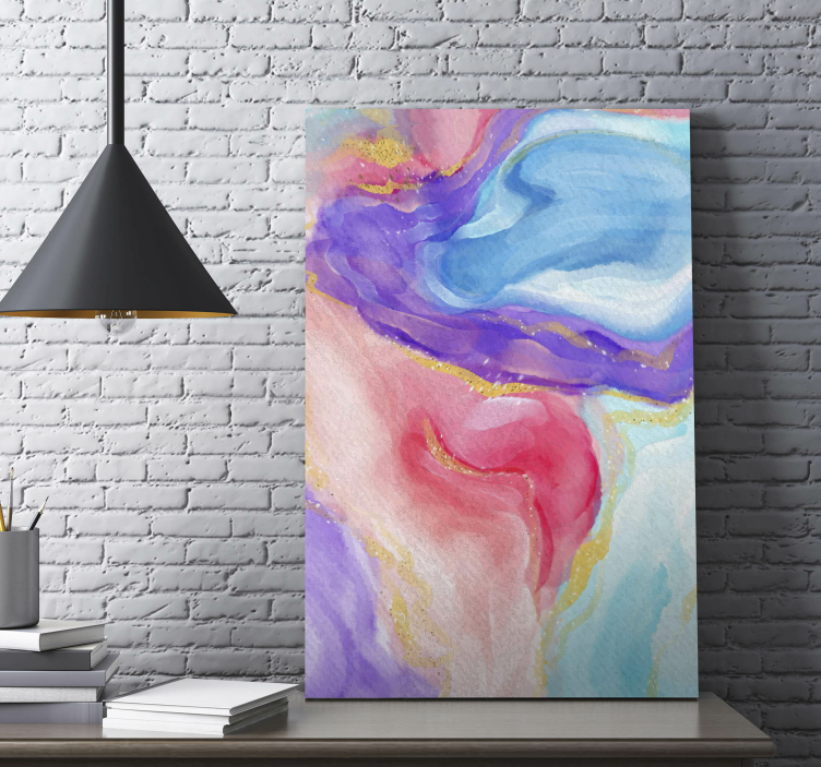 πολύχρωμες εκτυπώσεις τοίχου γραφείου επιχειρήσεων - TenStickers