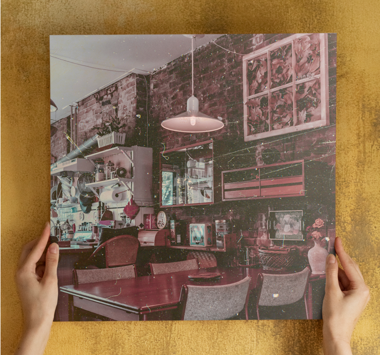 ρετρό καμβάς κουζίνας cottagecore - TenStickers