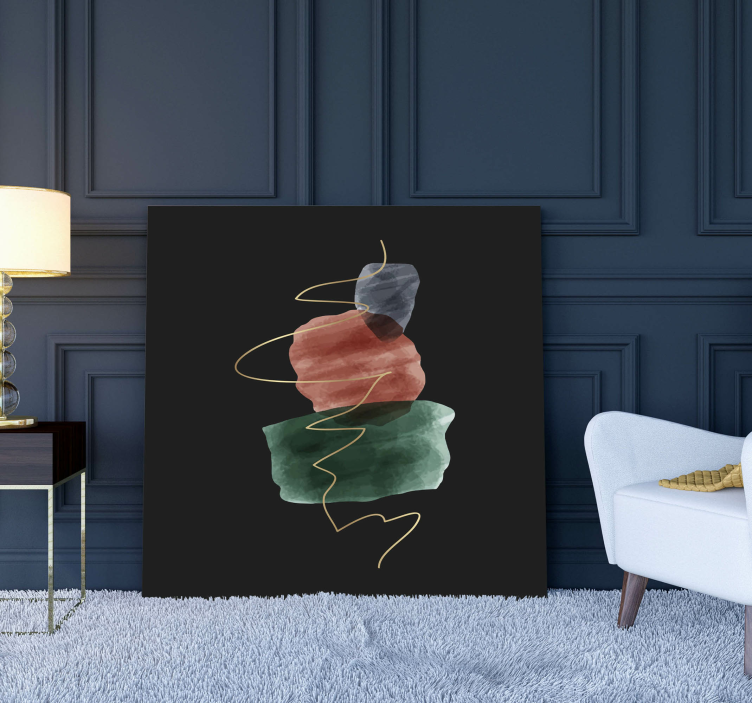 τοιχογραφίες γραφείου αποστολής δικαιοσύνης - TenStickers