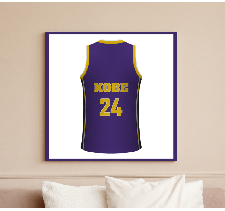 Kobe bryant cool lakers έφηβοι καμβά - TenStickers