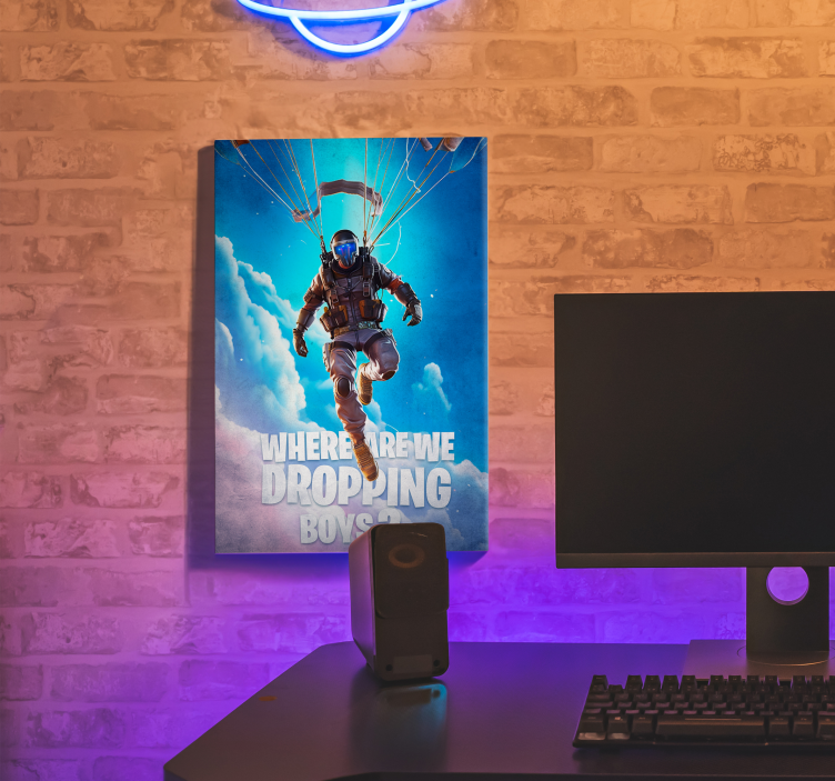 Ζωγραφική βιντεοπαιχνίδια Που ρίχνουμε; - TenStickers