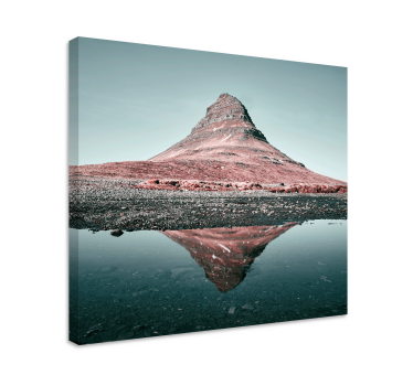 Snaefellsjokull εθνικό πάρκο τοπίου τέχνη τοίχου - TenStickers