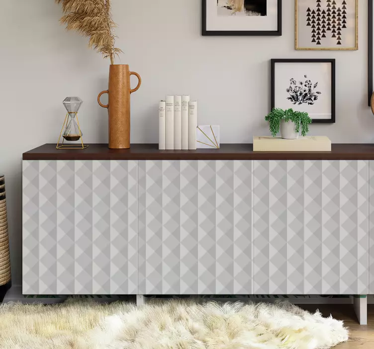 Αυτοκόλλητο με τρισδιάστατα έπιπλα εφέ - TenStickers