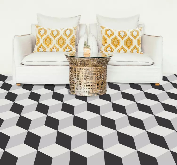 Αυτοκόλλητο βινυλίου δαπέδου τρισδιάστατου δαπέδου - TenStickers