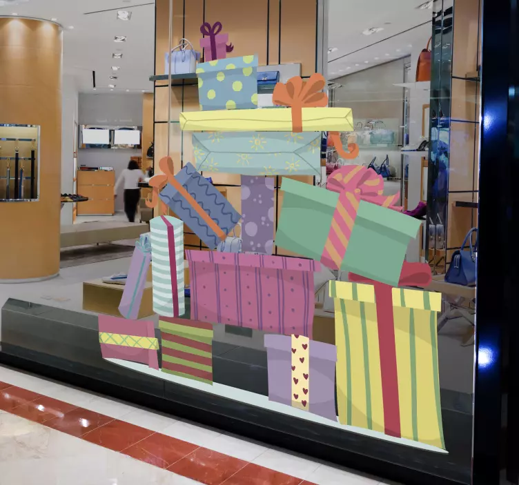 παρόν αυτοκόλλητο τοίχου στο βουνό - TenStickers