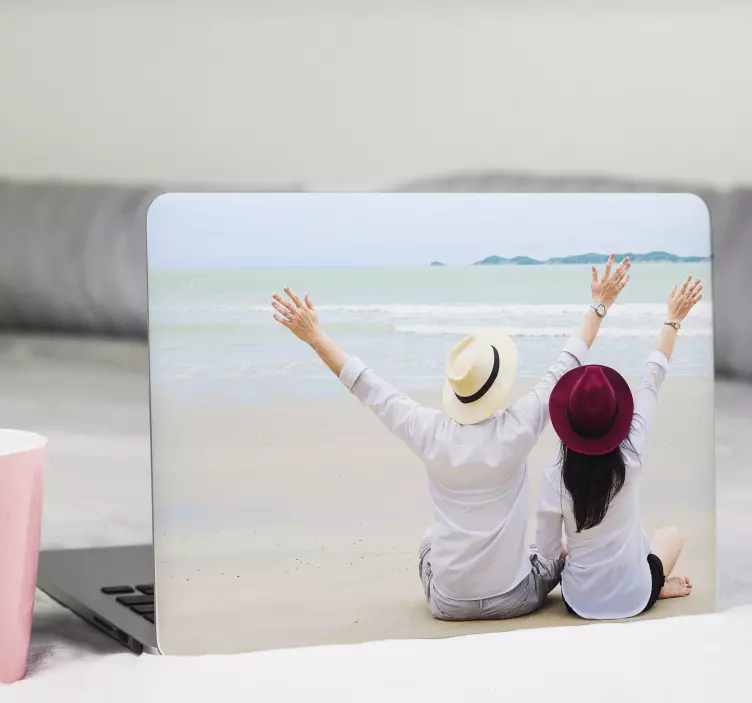 Εξατομικευμένο αυτοκόλλητο φορητού υπολογιστή - TenStickers