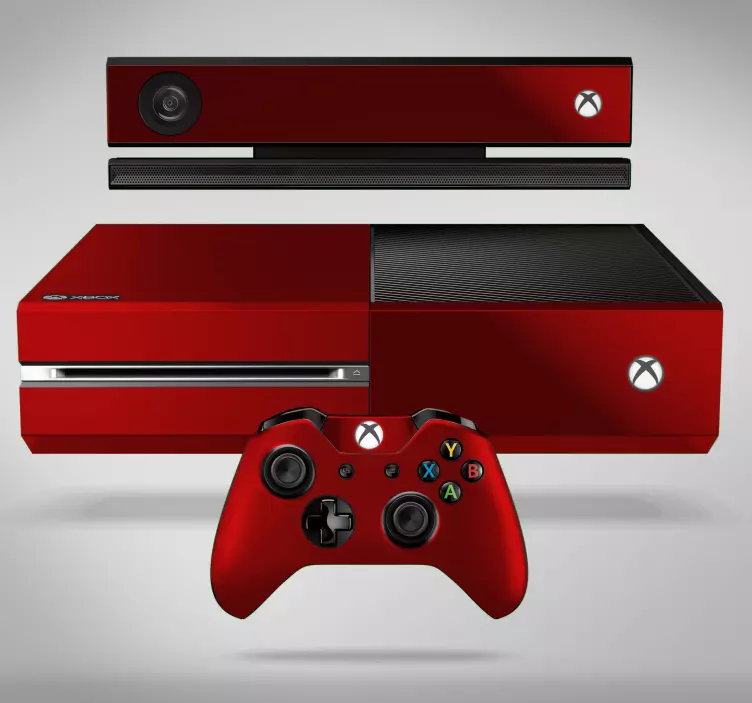 χρώμα (xbox) παιχνίδι βινυλίου δέρματος - TenStickers