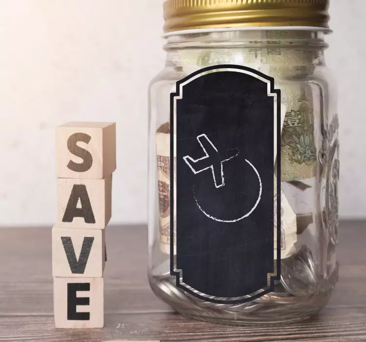 μαυροπίνακας γράψτε σε decal - TenStickers