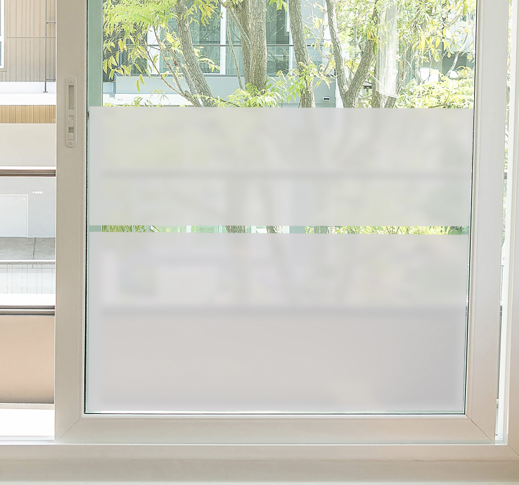 Αυτοκόλλητο από ημιδιαφανές γυαλί - TenStickers