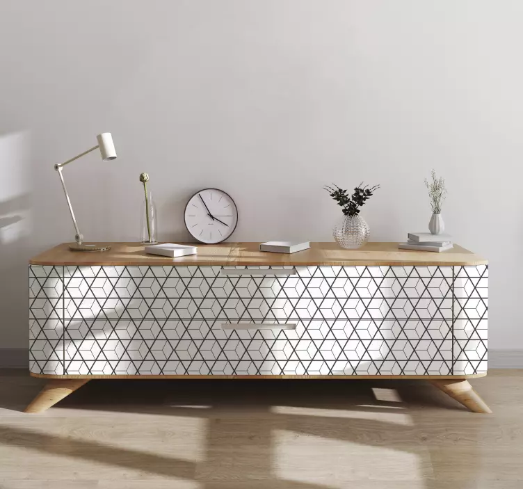 αυτοκόλλητο επίπλων σκανδιναβικών μοτίβων - TenStickers