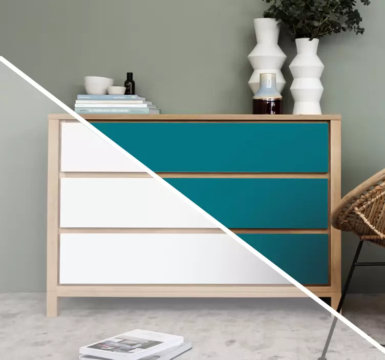 Kallax πόρτα decal - TenStickers