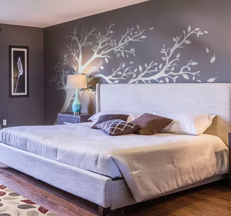 αυτοκόλλητο τοίχου δέντρο ανέμου - TenStickers