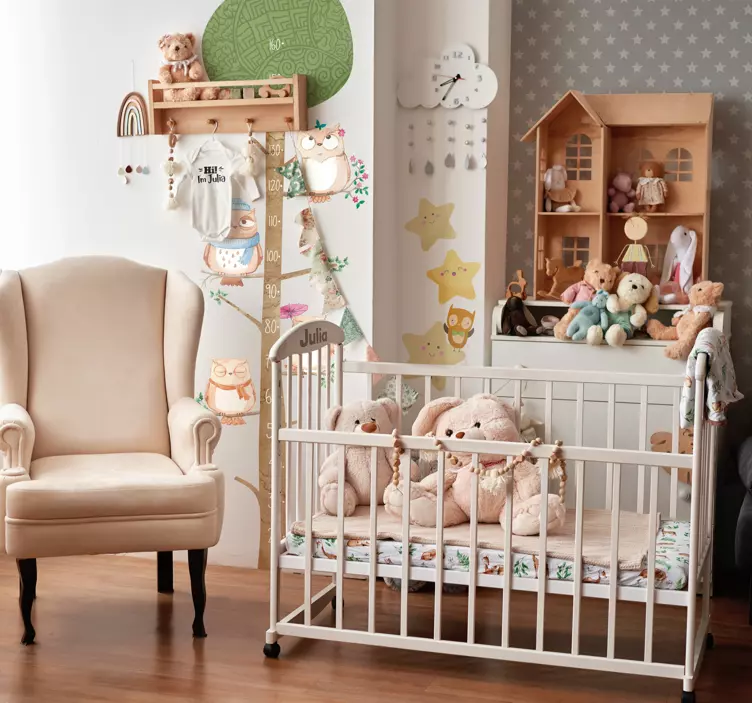 αυτοκόλλητο τοίχου αστέρια - TenStickers