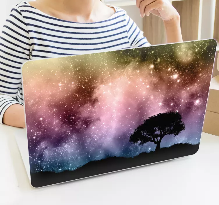 Εξατομικευμένο αυτοκόλλητο φορητού υπολογιστή - TenStickers