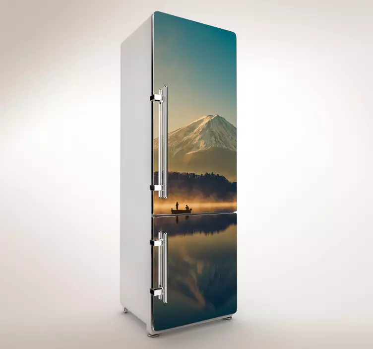 Εξατομικευμένο αυτοκόλλητο ψυγείου - TenStickers