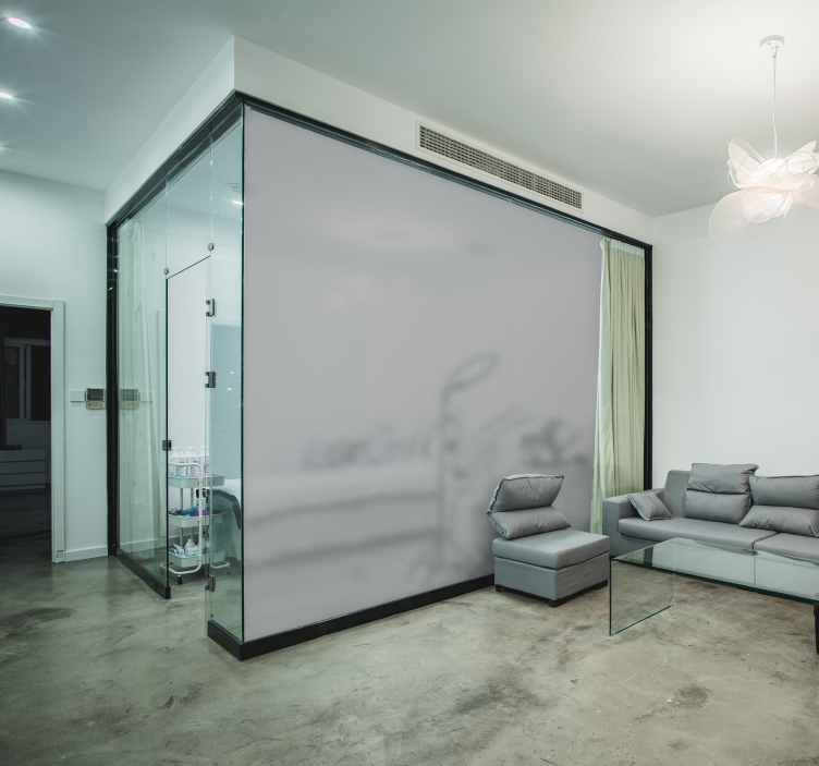 Αυτοκόλλητο από ημιδιαφανές γυαλί - TenStickers