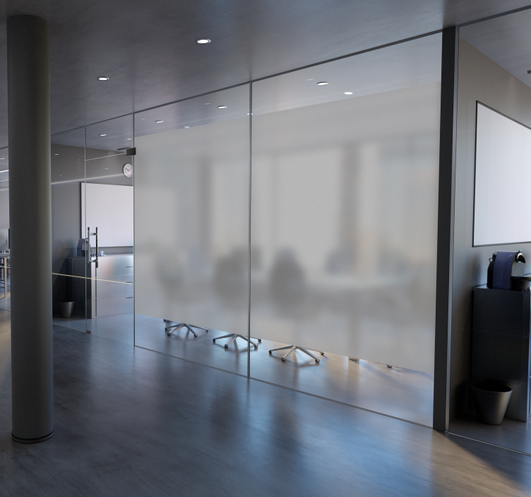 Αυτοκόλλητο από ημιδιαφανές γυαλί - TenStickers