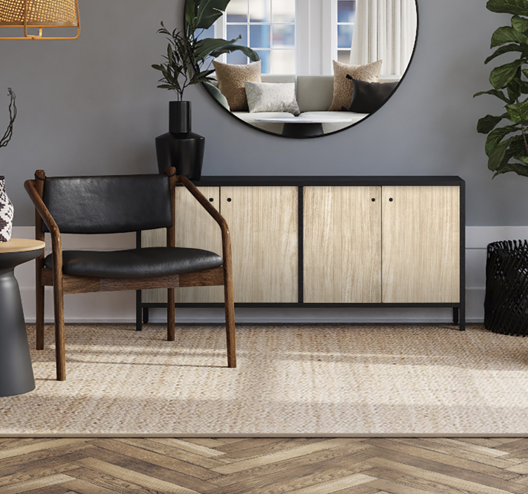 αυτοκόλλητο έπιπλα Φως ξύλο - TenStickers