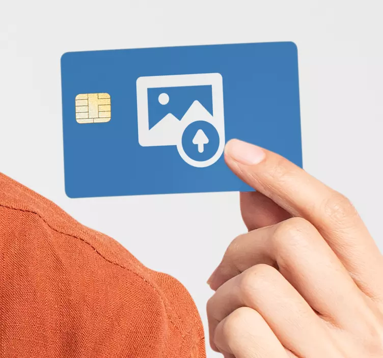 Αυτοκόλλητο με εξατομικευμένη πιστωτική κάρτα - TenStickers