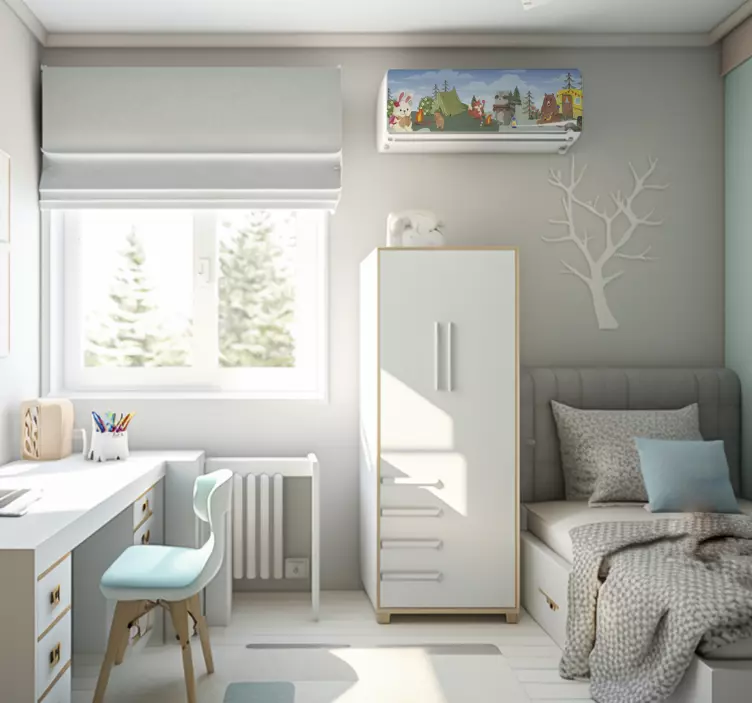 Αυτοκόλλητα ζώα Παρατηρητήριο Ζώων - TenStickers