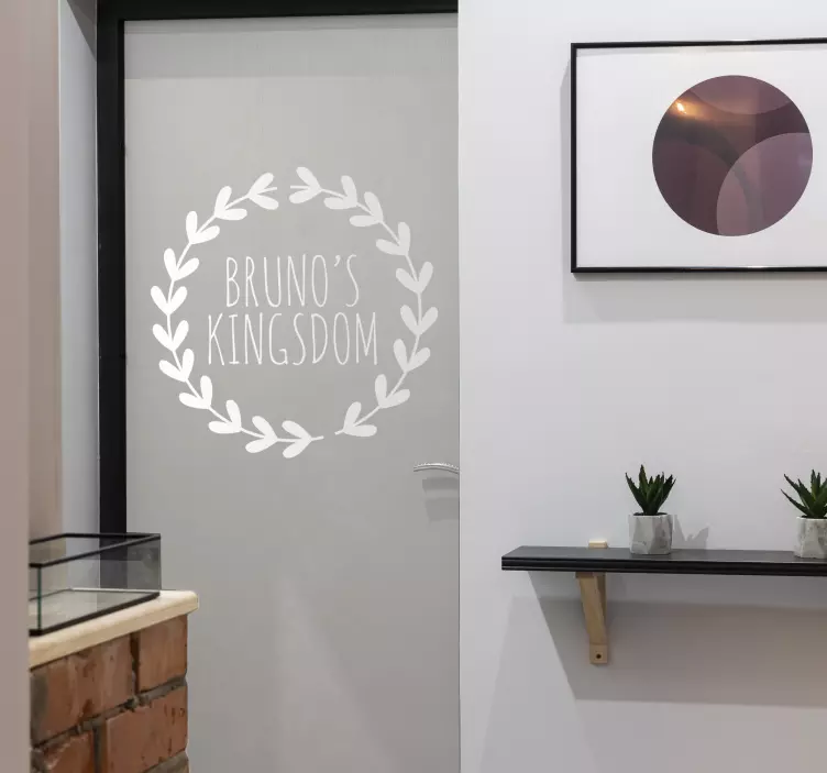 αυτοκόλλητο παιδικό δωμάτιο - TenStickers