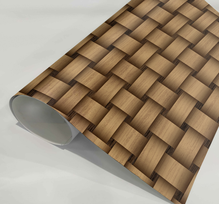 αυτοκόλλητο έπιπλα Το ξύλο διασυνδέεται στα Ελληνικά - TenStickers