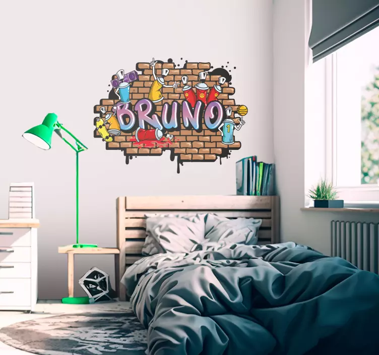 Αυτοκόλλητο αστικός Η ζωή είναι ένα ταξίδιΗ ζωή είναι μια περιπέτ - TenStickers