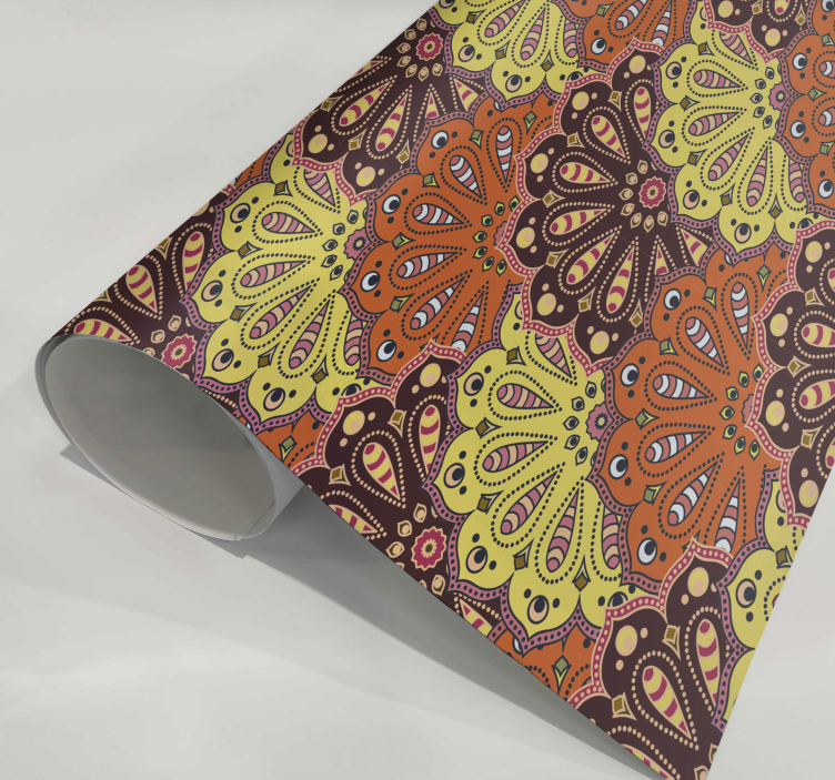 αυτοκόλλητο κουζίνα Απαράμιλλο Μαντάλα - TenStickers