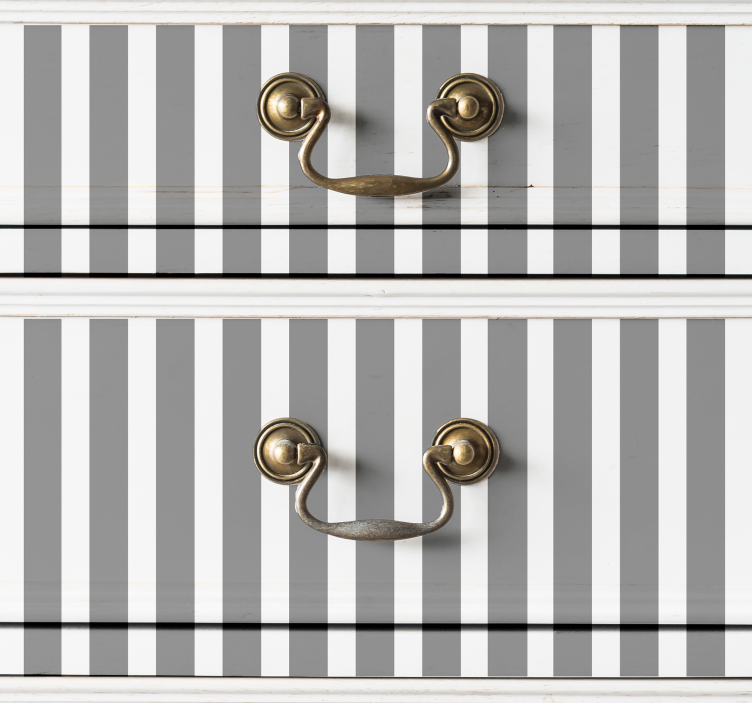 αυτοκόλλητο επίπλων κάθετων γραμμών - TenStickers