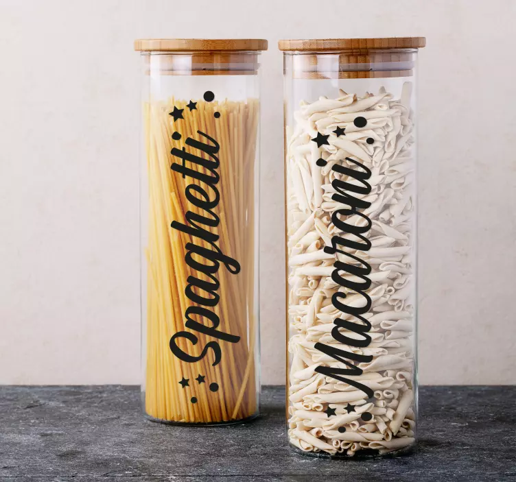 αυτοκόλλητο με εξατομικευμένο μπουκάλι νερό - TenStickers