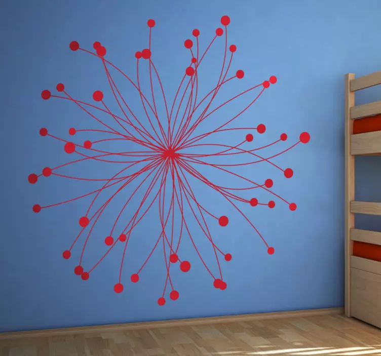 αυτοκόλλητο ατόμου - TenStickers