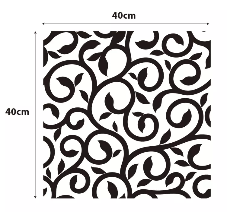 Αυτοκόλλητα Παράθυρα βεντάνα ενρεδαδέρα - TenStickers