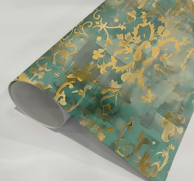 αυτοκολλητα επιπλων vintage Μαροκινό κολάζ - TenStickers