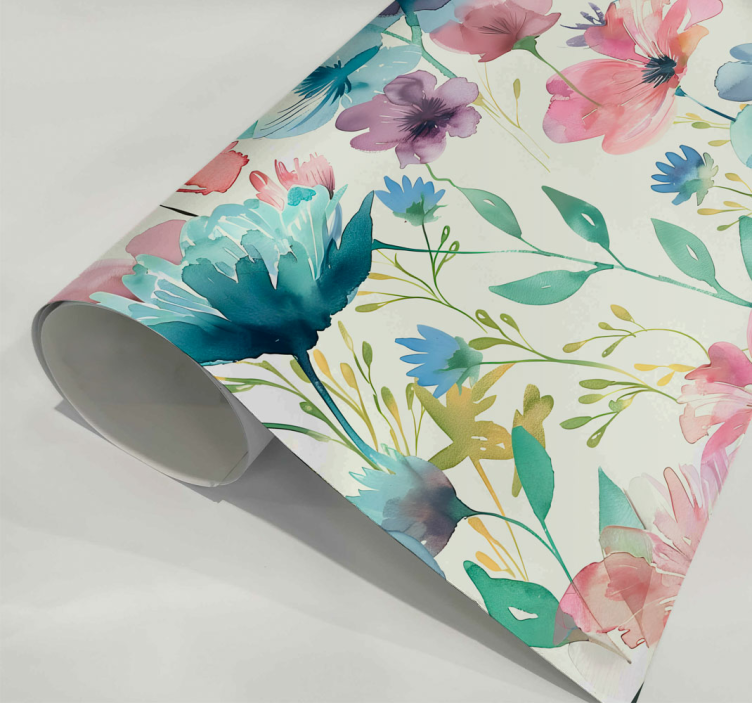 Αγορά Αυτοκόλλητα Λουλούδια αγριολούλουδα το καλοκαίρι - TenStickers