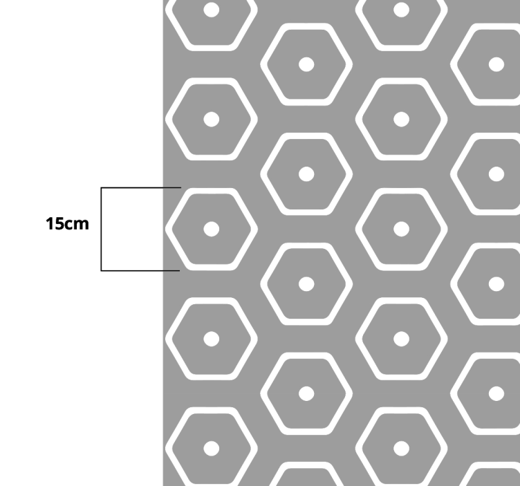 αυτοκόλλητο με γεωμετρικά μινιμαλιστικά έπιπλα - TenStickers