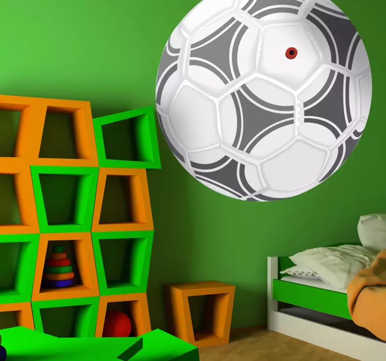 αυτοκόλλητο adidas football - TenStickers