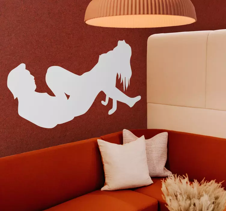 αυτοκολλητα τοιχου ζωα τησ ζουγκλασ διακοσμητικό βινύλιο σεξ - TenStickers