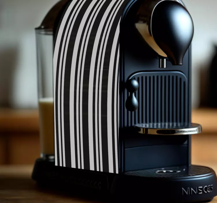 αυτοκόλλητο συσκευές κάθετες γραμμές - TenStickers