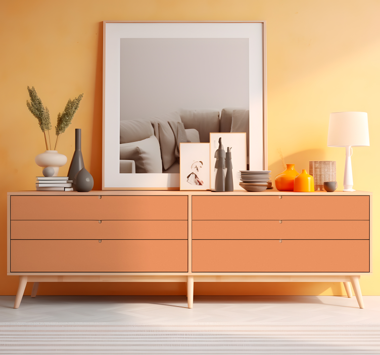 Αυτοκόλλητα συνθλίψει βερίκοκο - TenStickers