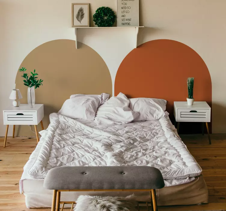 τοξωτή φιγούρα αυτοκόλλητο τοίχου βινυλίου - TenStickers