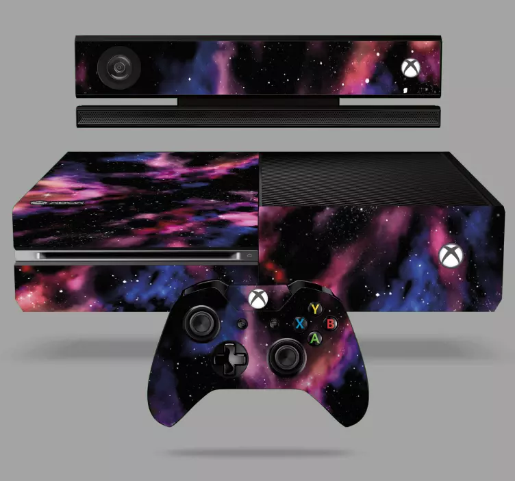 όμορφη σχεδίαση αστεριού χώρου xbox skin - TenStickers