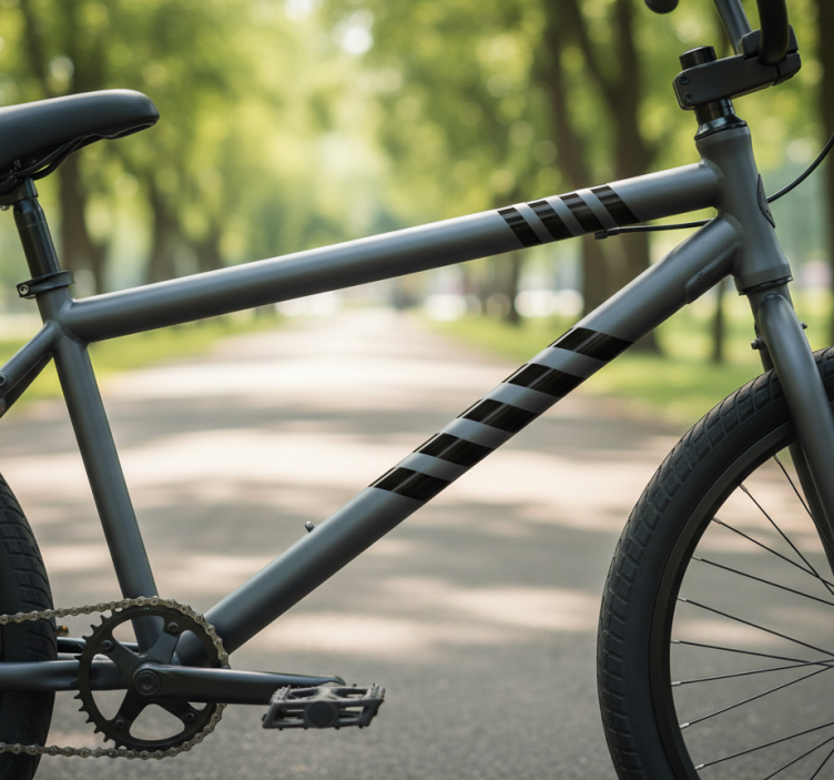 Αυτοκόλλητο ποδήτου πακέτο ρίγες αγωνιστικών αυτοκινήτων - TenStickers