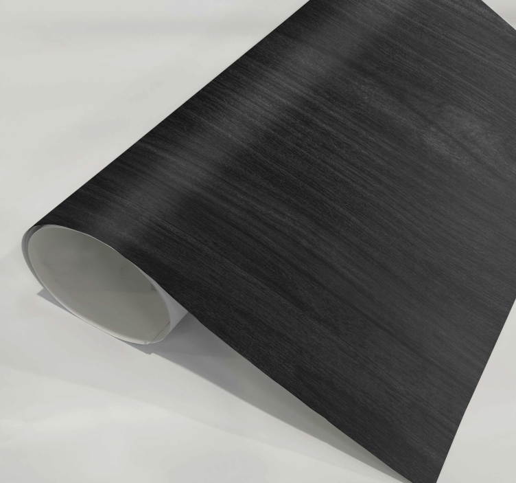 αυτοκόλλητο έπιπλα Μαύρο Ξύλο - TenStickers